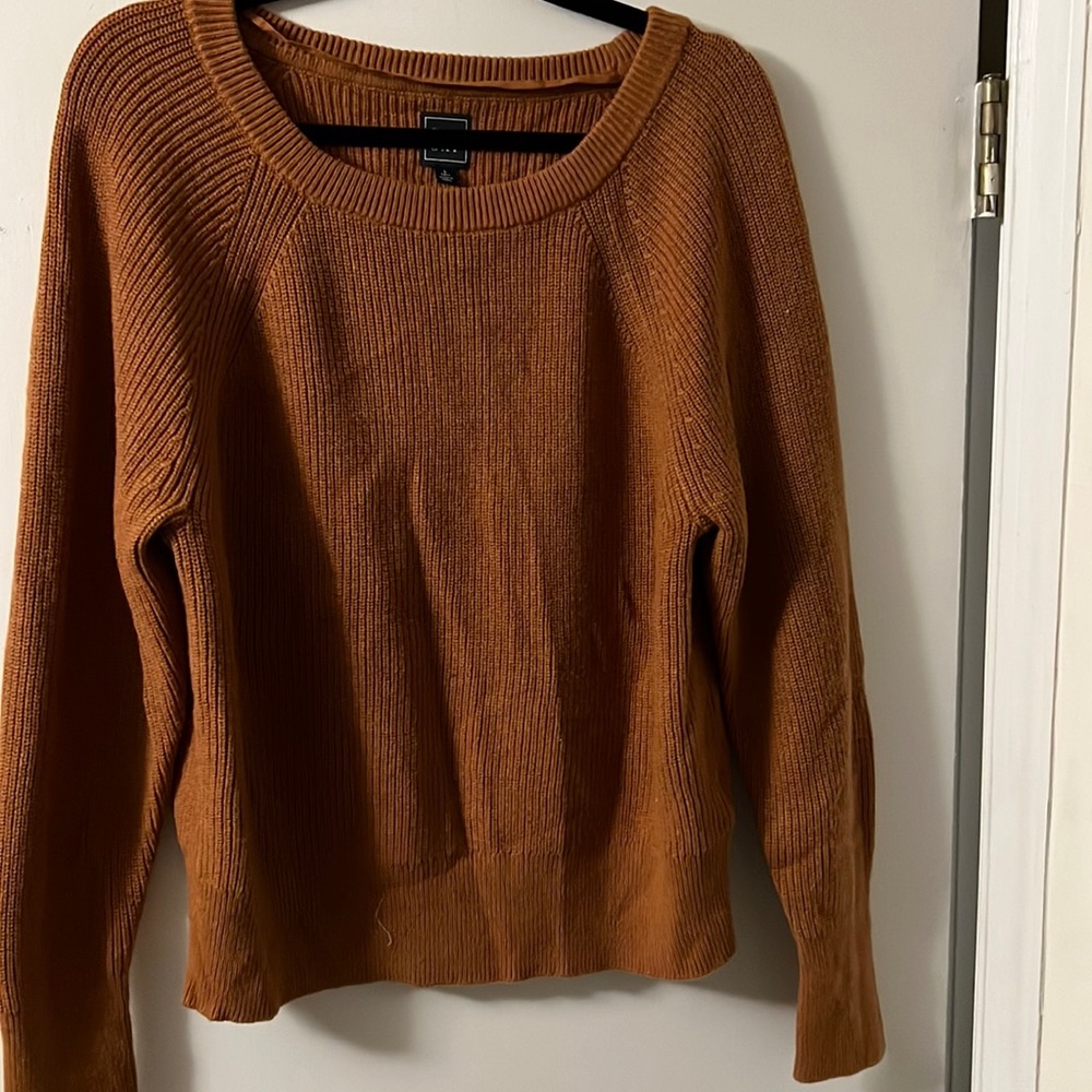 Rust Sweater- Large Tall